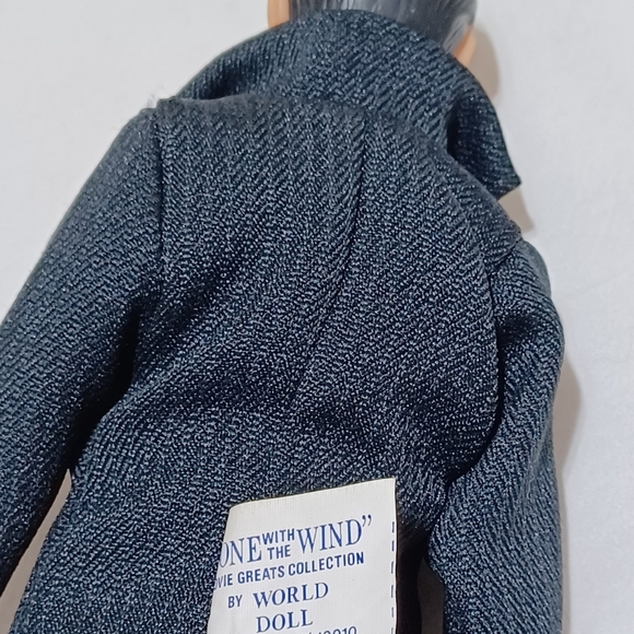 GONE WITH THE WIND DOLL~Rhett Butler 1989 World Doll #71243 - Picture 10 of 15
